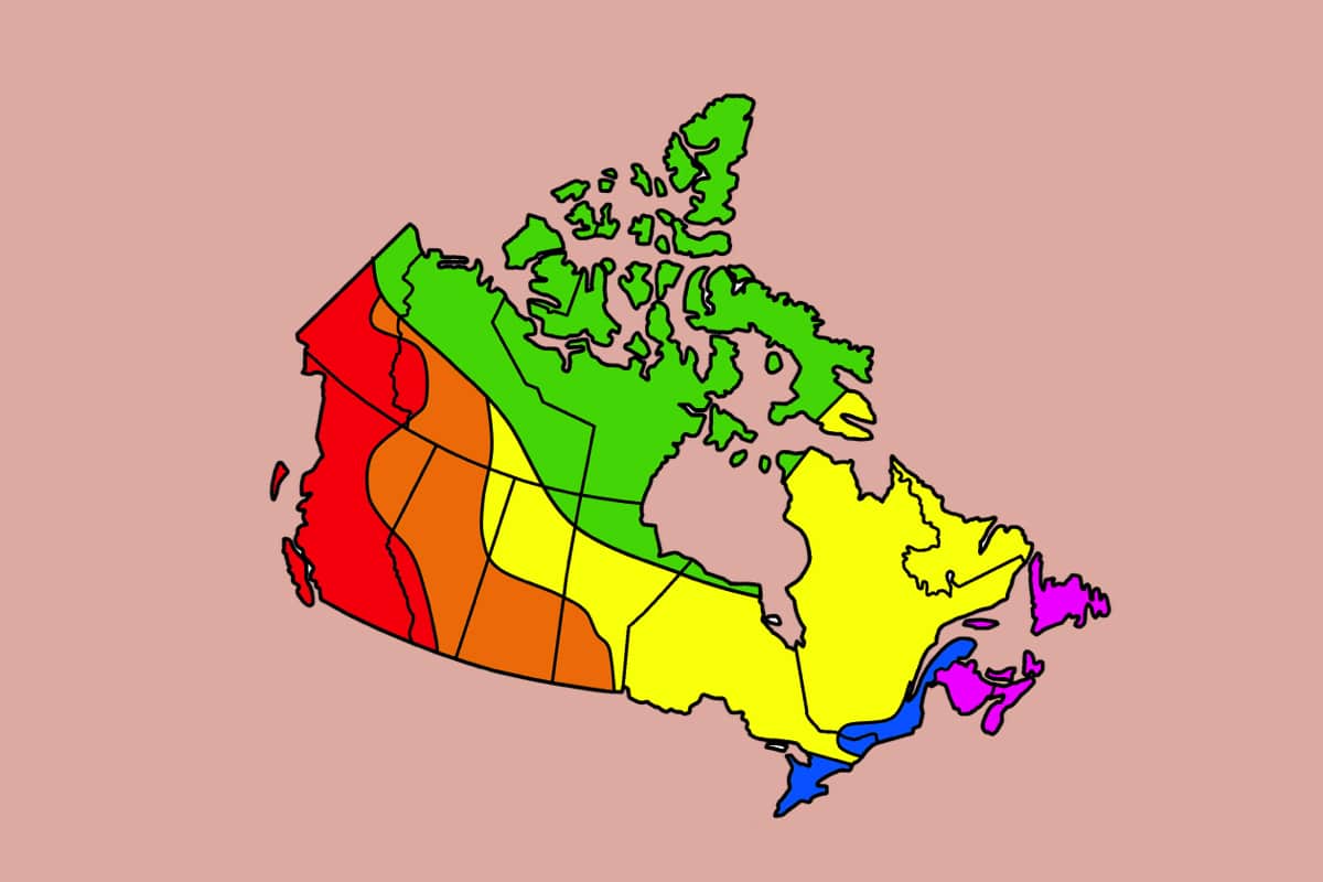 What Are The 8 Regions Of Canada